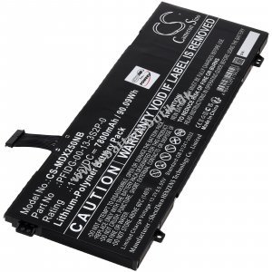 Batteri til Schenker VIA 15 Laptop