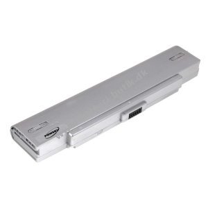 Batteri til Sony VAIO VGN-N150P/B 4400mAh Sølv
