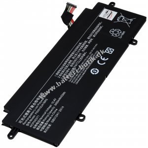 Batteri til Toshiba Portege X30W-K-10G Laptop