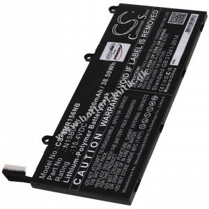 Batteri til Xiaomi Mi Ruby 15.6 Laptop