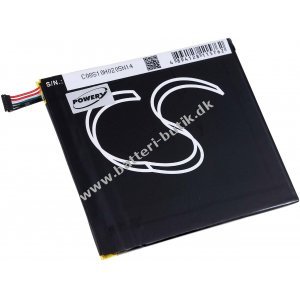 Batteri til Acer Tablet Typ KT00104001