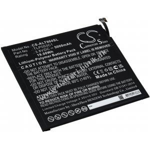 Batteri til Tablet Alcatel Tab 8 9048S, Type TLP053C1