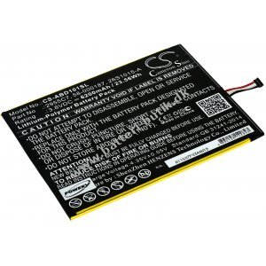 Batteri til Tablet Amazon Kindle Fire HD 10.1 (7. Generation)