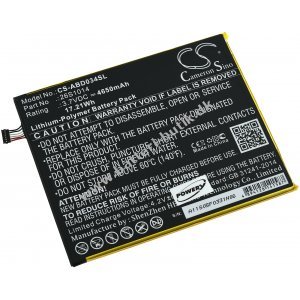 Batteri til Tablet Amazon SX0340T