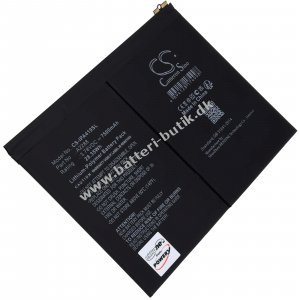 Batteri til Tablet Apple A2324, A2325