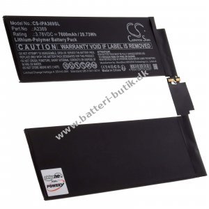 Batteri til Tablet Apple A2377,A2460