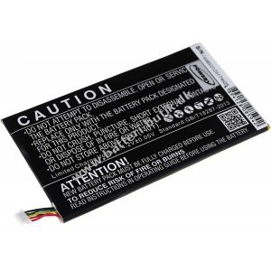 Batteri til Tablet Dell Venue 8 3840