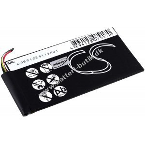 Batteri til Tablet Google Typ 0B200-00120100M-A1A1A-219-17QE