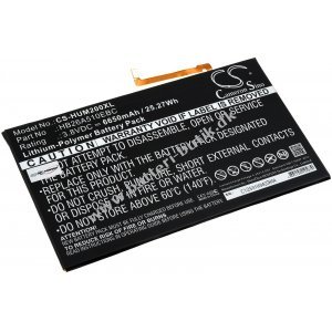 Batteri til Tablet Huawei MediaPad M2 10.1 TD-LTE, M2 10.1 Youth