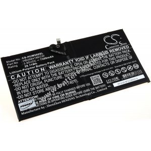 Batteri til Tablet Huawei CMR-W109