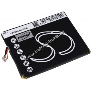 Batteri til Tablet Lenovo IdeaTab R6907