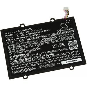 Batteri til Lenovo Type 121500028