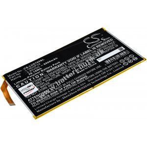 Batteri kompatibel med Lenovo Type L19D2P32