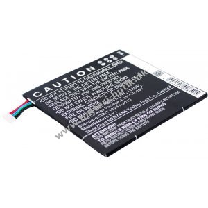 Batteri til Tablet LG Typ EAC62438201