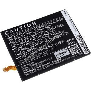 Batteri til Tablet Samsung SM-T110 / Typ EB-BT111ABE