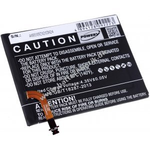 Batteri til Samsung Galaxy Tab4 7.0 / SM-T230NU / Typ EB-BT230FBU