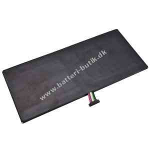 Batteri til Tablet Asus VivoTab TF810CD / Typ 0B200-00100100