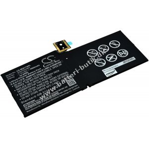 Batteri til Tablet Microsoft Surface Pro 5 (1796) / Type G3TA038H