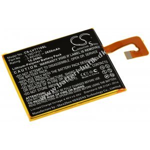 Batteri egnet til Tablet Lenovo Tab E7, TB-7104F, Type L18D1P31