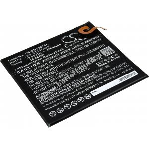 Batteri passer til Tablet Samsung Galaxy Tab A 8.4 2020, SM-T307U, Type EB-BT307ABY