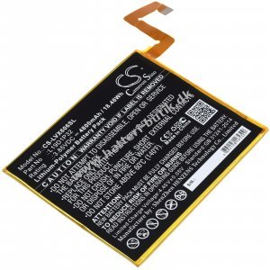 Batteri passer til Tablet Lenovo Tab M10 Plus, TB-X606F, Type L19D1P32