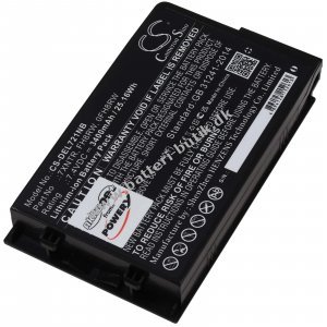 Batteri passer til Tablet Dell Latitude 7202 Rugget Tablet, Type 7XNTR