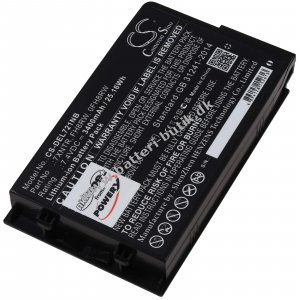 Batteri passer til Tablet Dell Latitude 7202 Rugget Tablet,  Type 7XNTR