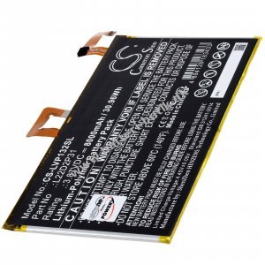 Batteri passer til Tablet Lenovo Tab P11 Pro, TB-J706, Type L22D2P31