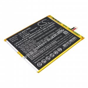Batteri til Tablet Medion Lifetab P10602 Type BT-G017