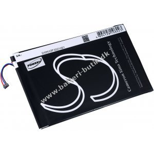 Batteri til Tablet Acer Iconia Tab 8 / Typ A1311