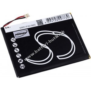 Batteri til Tablet Prestigio Multipad 7.0 Ultra Duo / Typ 3871A2