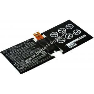 Batteri kompatibel med Microsoft Type G3HTA003H / G3HTA004H