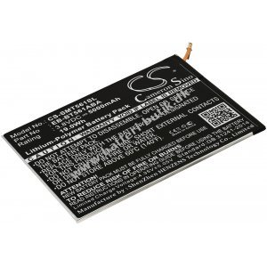 Batteri til Tablet Samsung SM-T560, SM-T561, SM-T565