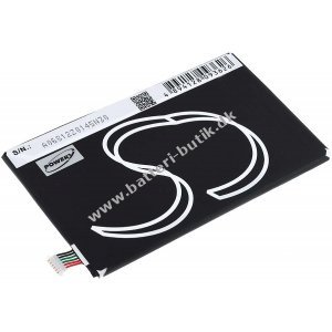 Batteri til Tablet Samsung SM-T705D