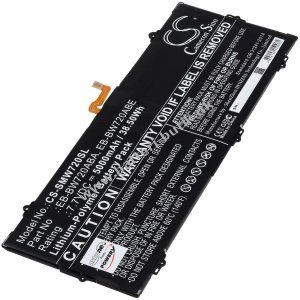 Batteri kompatibel med Samsung Typ AA PBMN2H0