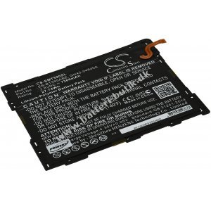 Batteri passer til Tablet Samsung Galaxy Tab A 10.5 (2018) / SM-T590 / Type EB-BT595ABE