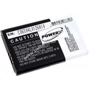 Batteri til Tablet Wacom Typ B056P036-1004