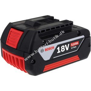 Batteri til Bosch GBA 18V 5000mAh Original