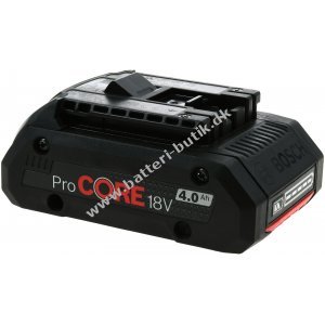 Original Batteri Bosch ProCORE18V til Bosch Slagngle GDR 18 V-LI Compact Professional 4,