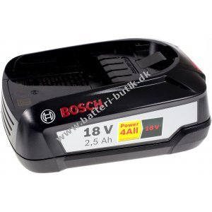 PowerBatteri til Bosch Batteri-Hkkesaks AHS 50-20 LI Original 2500mAh