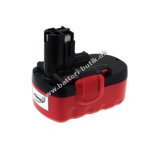 Batteri til Bosch GST 18V NiMH O-Pack 2000mAh