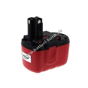 Batteri til Bosch GSB 24VE-2 2000mAh NiMH (O-Pack)