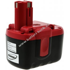 Batteri til Bosch GSR 24V NiMH 3000mAh O-Pack