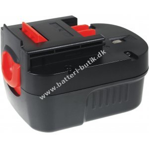 Batteri til Black & Decker HPB96