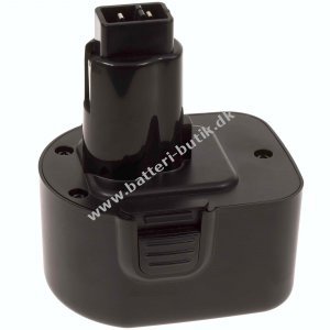 Batteri til Black & Decker KC1252CN 3000mAh NiMH