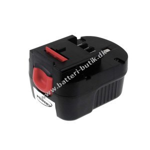 Batteri til Black & Decker HP126F2B 2000mAh