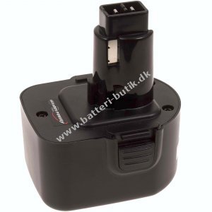 Batteri til Black & Decker CD12CA 2000mAh