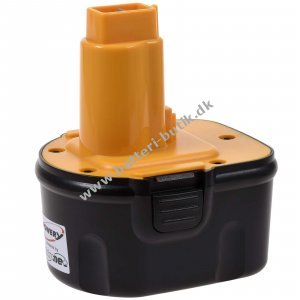 Batteri til Black & Decker CD12CA 1500mAh