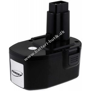 Batteri til Black & Decker CD14CB 3000mAh NiMH