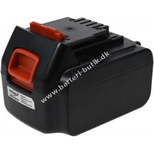 PowerBatteri til Black&Decker MultifunktionsVrktj MFL143K